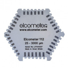 Услуга - Калибровка гексагональной алюминиевой гребенки Elcometer 112AL