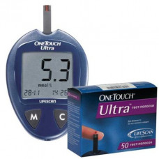 Услуга - Поверка систем контроля уровня глюкозы в крови портативные OneTouch Ultra, OneTouch UltraEasy
