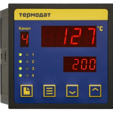 Услуга - Поверка прибора для измерения и регулирования температуры многоканальные Термодат