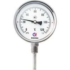 Услуга - Поверка термометров биметаллических специальных (с пружиной) Тип БТ, серия 220