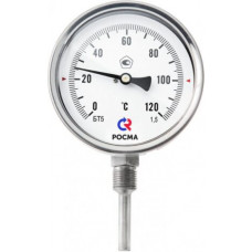 Услуга - Поверка термометров коррозионностойких (радиальное присоединение) Тип БТ, серия 220