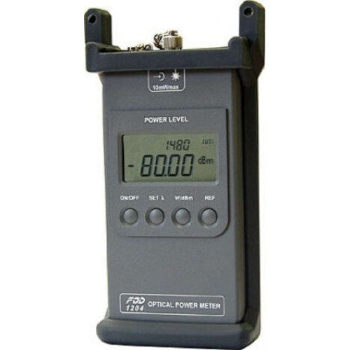 Услуга - Поверка измерителей оптической мощности портативных FOD-1204, FOD-1204H