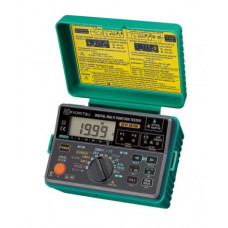 Услуга - Поверка прибора для измерений параметров электрической безопасности электроустановок KEW 6010B