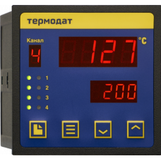 Услуга - Поверка терморегулятора-измерителя температуры многоканального Термодат