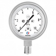Услуга - Поверка манометров для измерения низких давлений газов Тип КМ (КМВ)