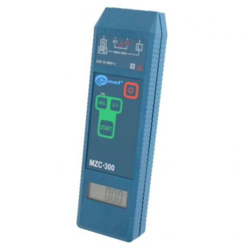 Услуга - Поверка измерителей параметров цепей электропитания зданий MZC-300, MZC-303E