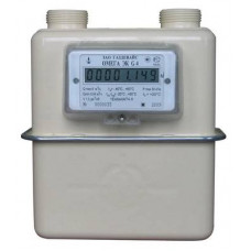 Услуга - Поверка счетчика газа объемного диафрагменного с термокорректором ОМЕГА (G1,6; G2,5; G4) и ОМЕГА-T (G1,6; G2,5; G4)