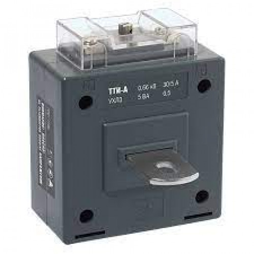 Услуга - Поверка трансформатора тока измерительного на номинальное напряжение 0,66 кВ ТТИ
