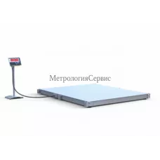 Поверка платформенных весов электронных ВП