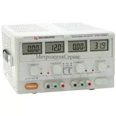 Поверка источника питания постоянного тока АТН-2336