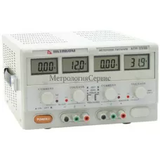 Поверка источника питания постоянного тока АТН-2353