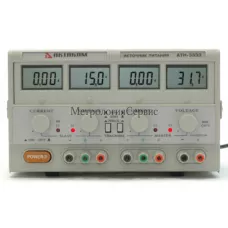 Поверка источника питания постоянного тока АТН-3333