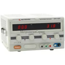 Поверка источника питания постоянного тока АТН-7333