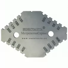 Калибровка толщиномера-гребёнки Константа ГП2