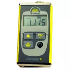 Поверка ультразвукового толщиномера Steelgage II