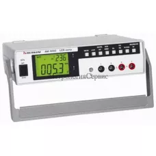 Поверка измерителей параметров иммитанса цифровых AM-3002, AM-3003, AM-3004