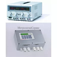 Поверка источника питания постоянного тока GPC-1850D, GPC-3060D, GPC-6030D