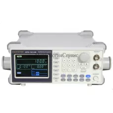 Поверка генератора сигнала специальной формы GW Instek AFG-72112