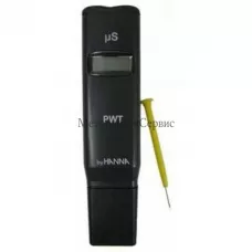Поверка кондуктометра HI98308 PWT