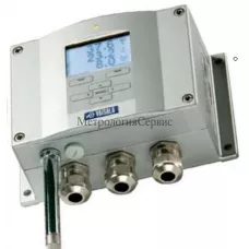 Поверка термогигрометра HMT330
