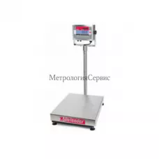 Поверка весов платформенных D32XW150VL