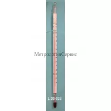 Поверка термометров стеклянных жидкостных точных P-L25, P-L26, P-L27, P-L28, P-L33, P-L33, P-L34, P-L36