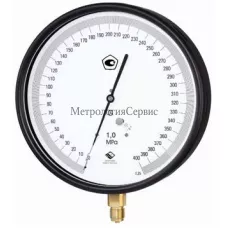 Поверка манометров показывающих RB, RCh, RSK, RK, RQ (диаметр шкалы 100, 160 и 250 мм) R