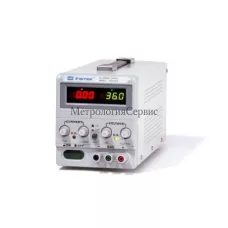 Поверка источника питания постоянного тока SPS-1230, SPS-1820, SPS-3610, SPS-606