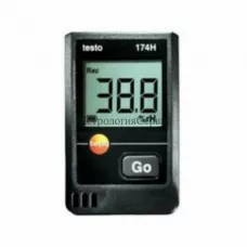 Поверка логгера Testo 174-H