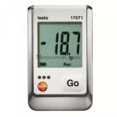 Поверка логгера Testo 175-T1