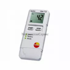 Поверка логгера Testo 184-T2