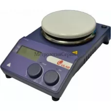 Аттестация мешалки магнитной с подогревом US-1500D