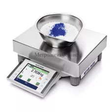 Поверка лабораторных весов XP Precision XP2004S, XP1203S, XP2003S, XP5003S, XP10003S, XP6002S, XP10002S, XP32001L, XP26003L, XP32003L, XP64002L, XP64003L и XP64002L-T