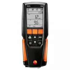 Поверка анализатора дымовых газов Testo 310