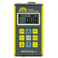 Поверка ультразвукового толщиномера Microgage II