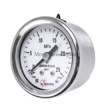 Поверка манометров коррозионностойких ДМ8008-ВУф Кс исп 1 ОШ d.40