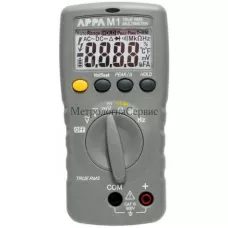 Поверка мультиметра APPA M1