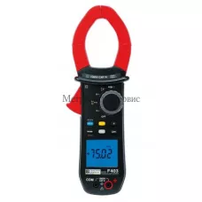 Поверка токоизмерительных клещей Chauvin Arnoux F403