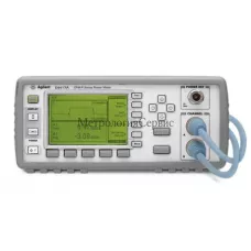 Поверка измерителей мощности E4416A, E4417A, E4418B, E4419B, E4412A с блоками измерительными и первичными измерительными преобразователями E932xA, E930xx, 848xx