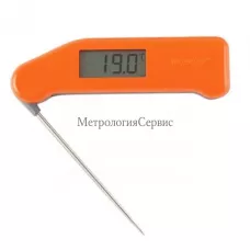 Калибровка цифрового термометра Elcometer 212 с датчиком для поверхности