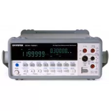 Поверка вольтметра универсального цифрового GDM-78261