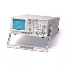 Поверка осциллографа электронно-лучевого GOS-620, GOS-620FG, GOS-622G, GOS-652G, GOS-653G