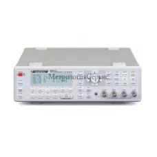 Поверка измерителей иммитанса HM8118