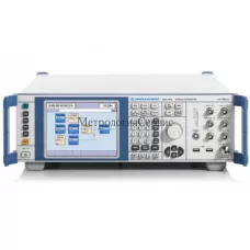 Поверка генератора Rohde Schwarz SMF100A