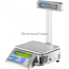 Поверка торговых весов электронных SM-300-6К, SM-300-15К, SM-30030К