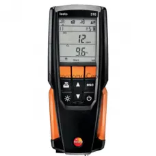 Поверка анализатора дымовых газов Testo 310