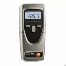 Поверка тахометра Testo 465