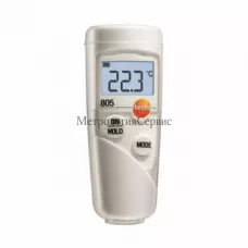 Поверка пирометра Testo 805