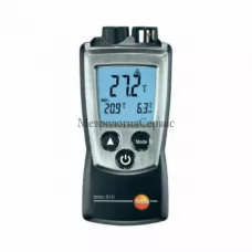 Поверка пирометра Testo 810