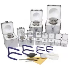 Поверка гири классов Е1, Е2, F1, F2, М1